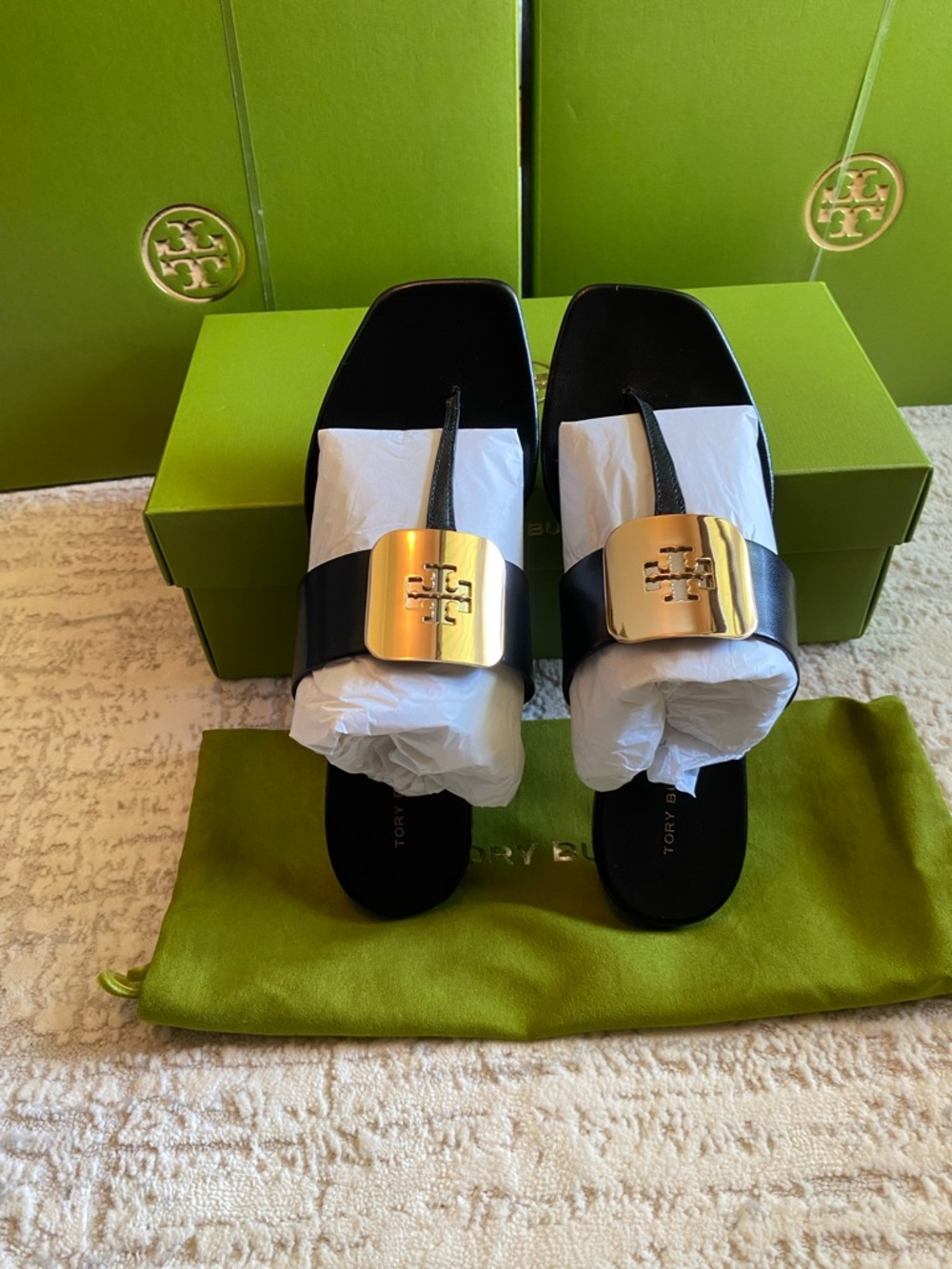 Tory Burch Georgia Sandals - Picture 5 of 9